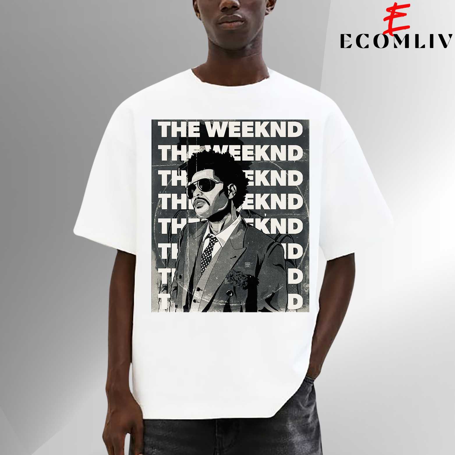 The Weeknd Music Xo T-Shirt, Unisex Shirt